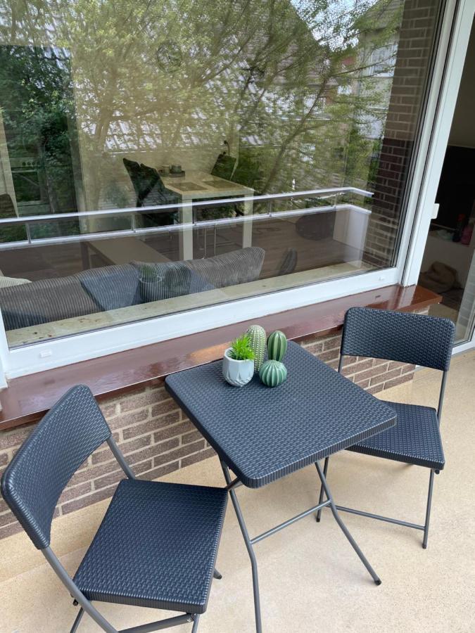 Stilvolles, Frisch Renoviertes 2Zi Apartment Mit Kueche Und Balkon In Kliniknaehe Бад-Ейнгаузен Екстер'єр фото