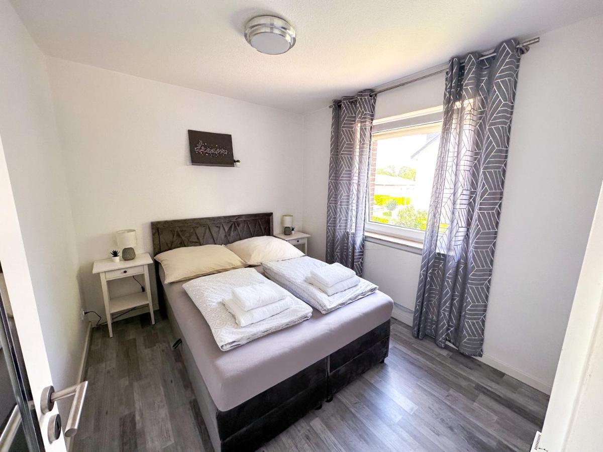 Stilvolles, Frisch Renoviertes 2Zi Apartment Mit Kueche Und Balkon In Kliniknaehe Бад-Ейнгаузен Екстер'єр фото
